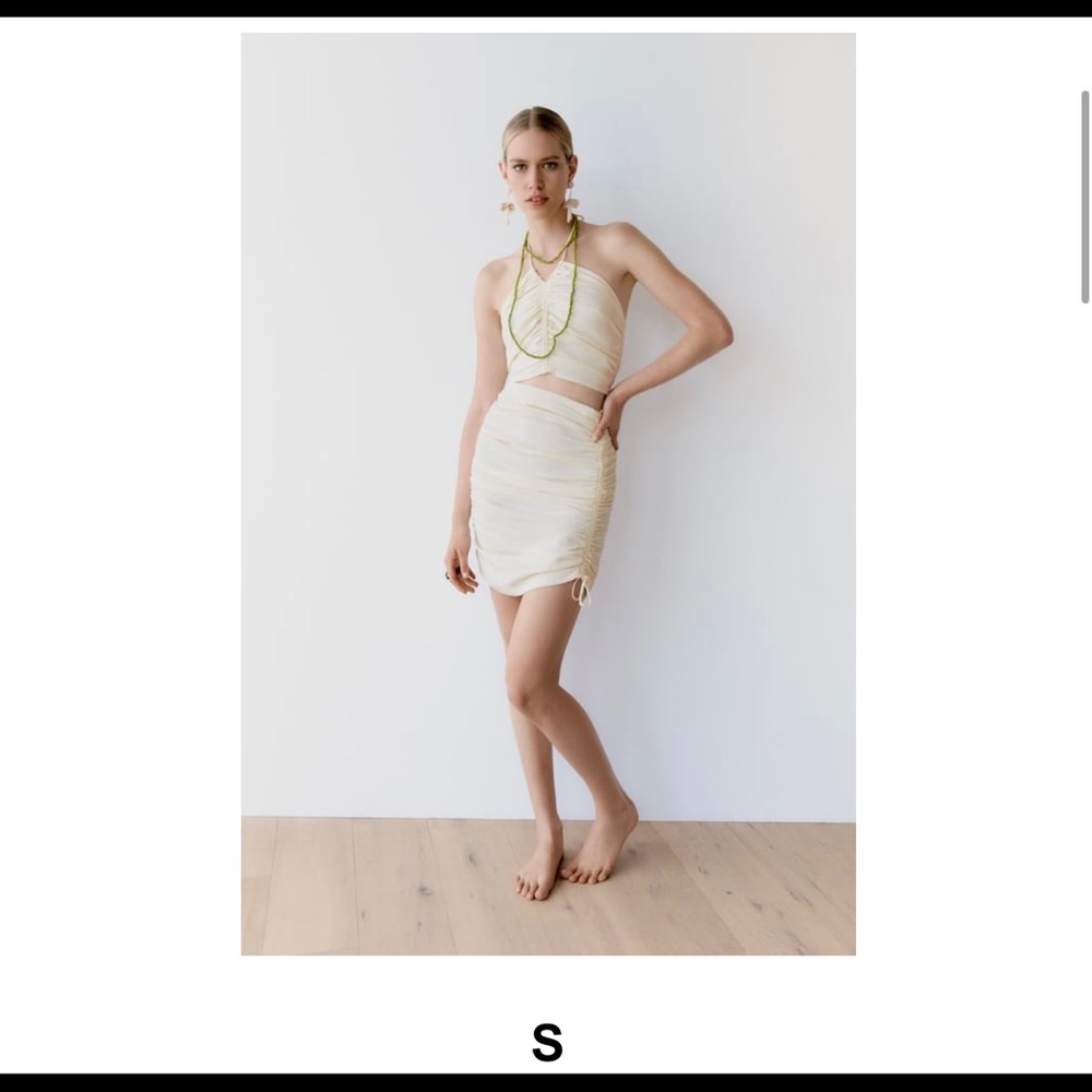 Zara skirt size S